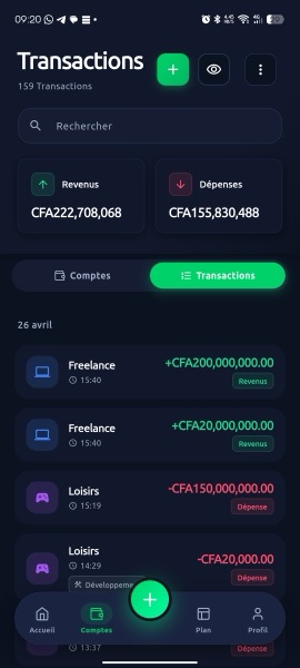 Transactions